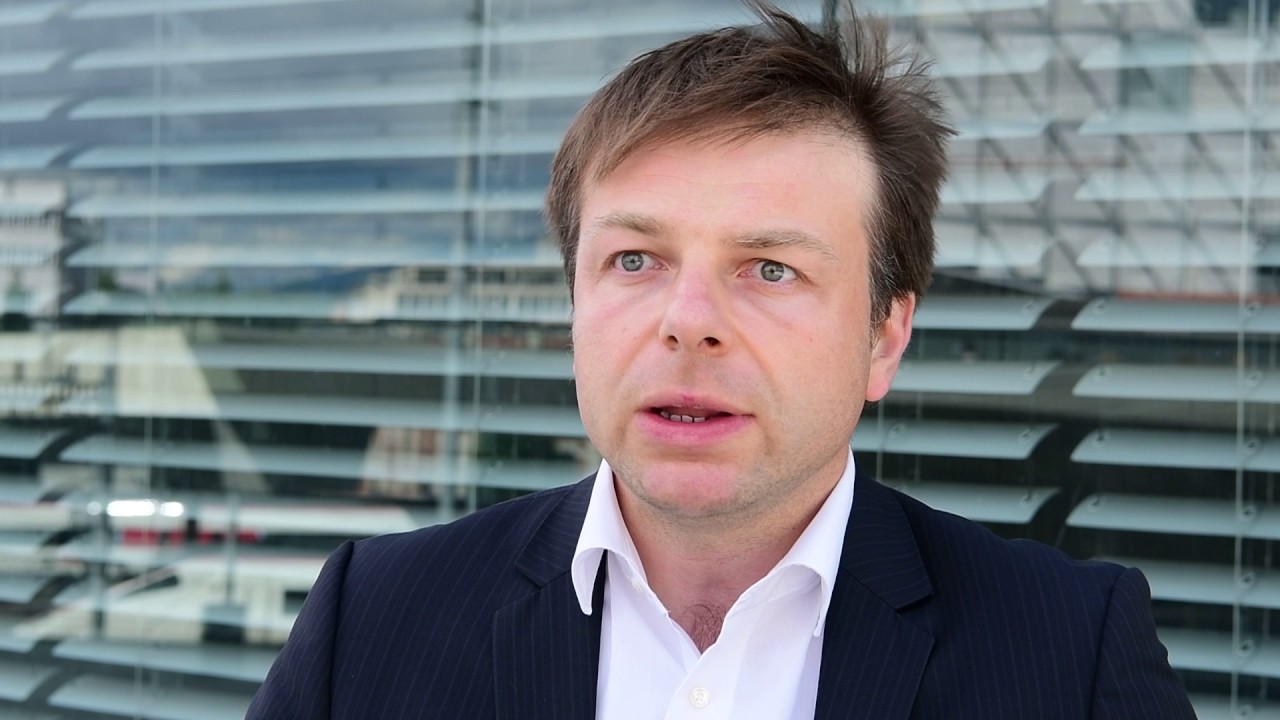GCSP Fellow Gilles Fuchs Introduces Cyber-Aid