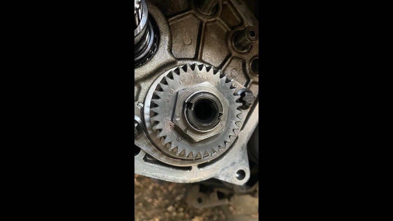 Reparación 5ª velocidad Fiat Ducato