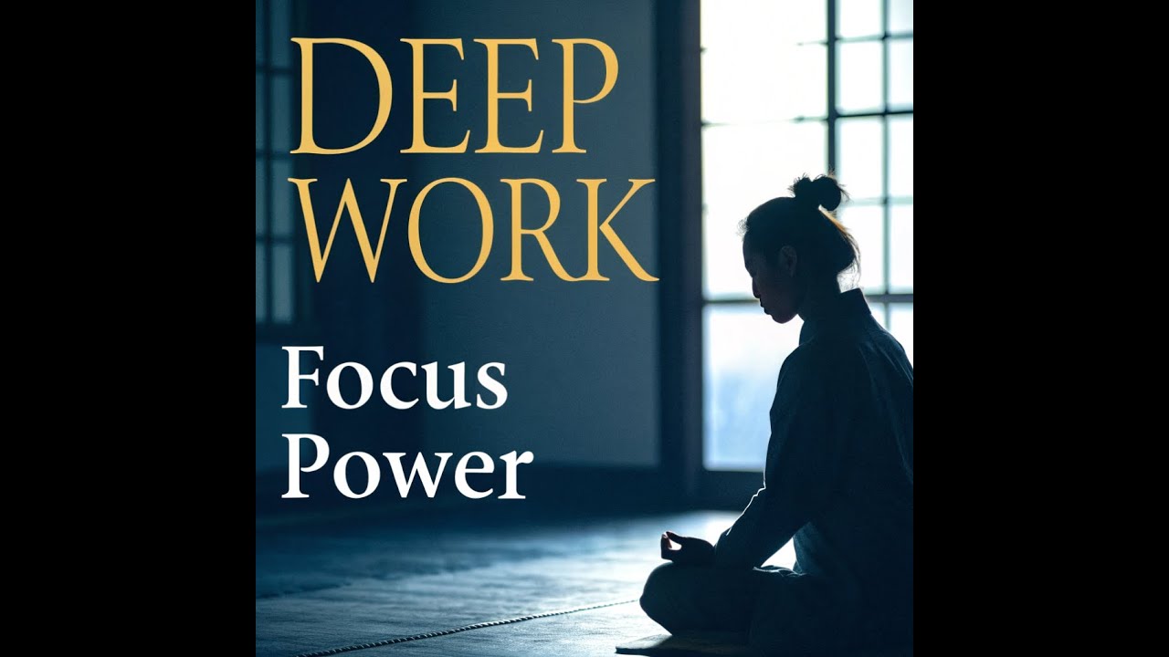 DEEP WORK — “FOCUS POWER