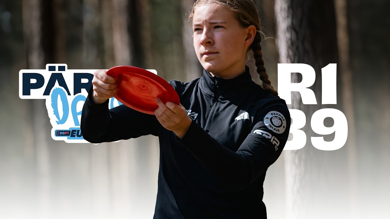 2026 P&Auml;RNU OPEN | FPO FEATURE CARD R1B9 | T&auml;tte, Fors, Lehtom&auml;ki, Klezberga | MDG Media