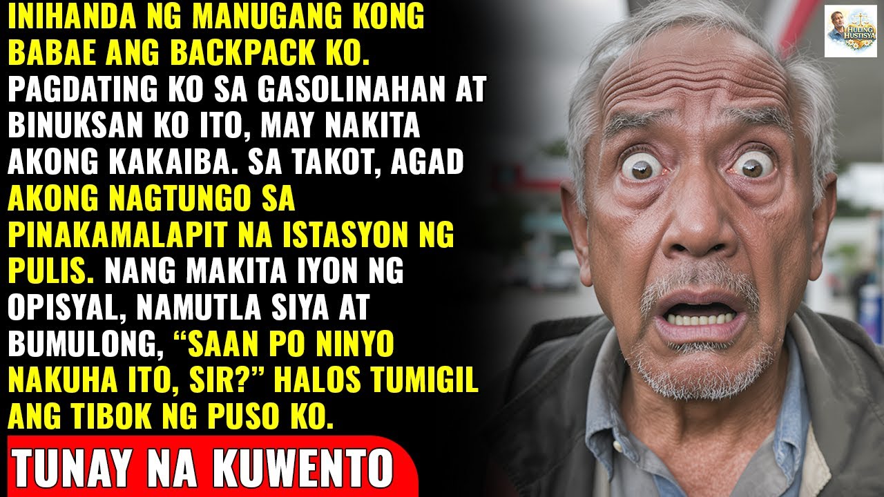 May Natagpuan Akong Kakaibang Bagay sa Aking Backpack at Dinala Ko sa Pulisya. Namutla ang Lahat.