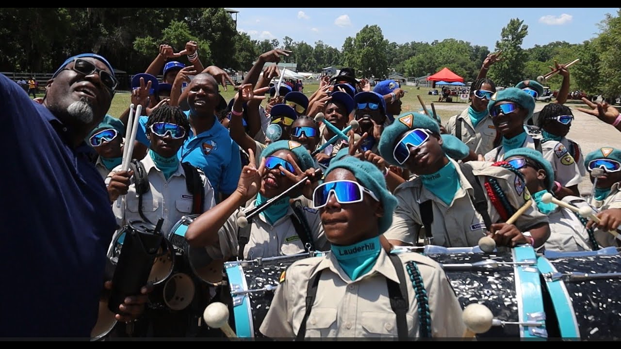 Lauderhill Drum Corps 2025 Redzone Show