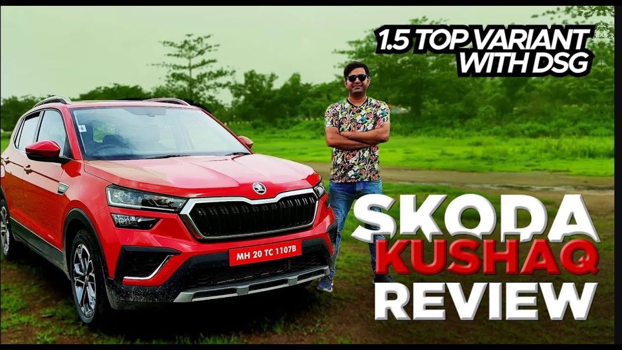 Skoda Kushaq 1.5 TSI with Paddle Shifters  First Drive Review  Times Drive