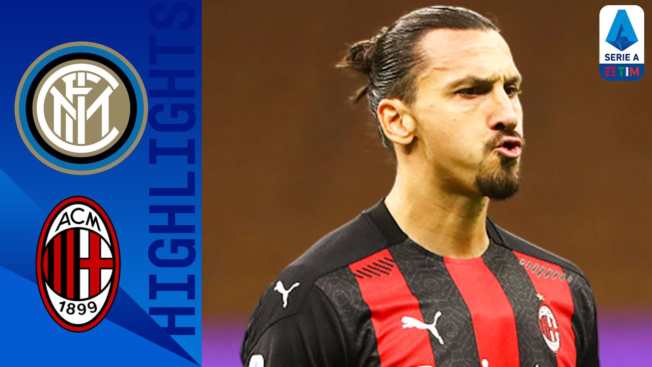 Inter 1-2 Milan | Il Derby di Milano ha la firma di Zlatan | Serie A TIM
