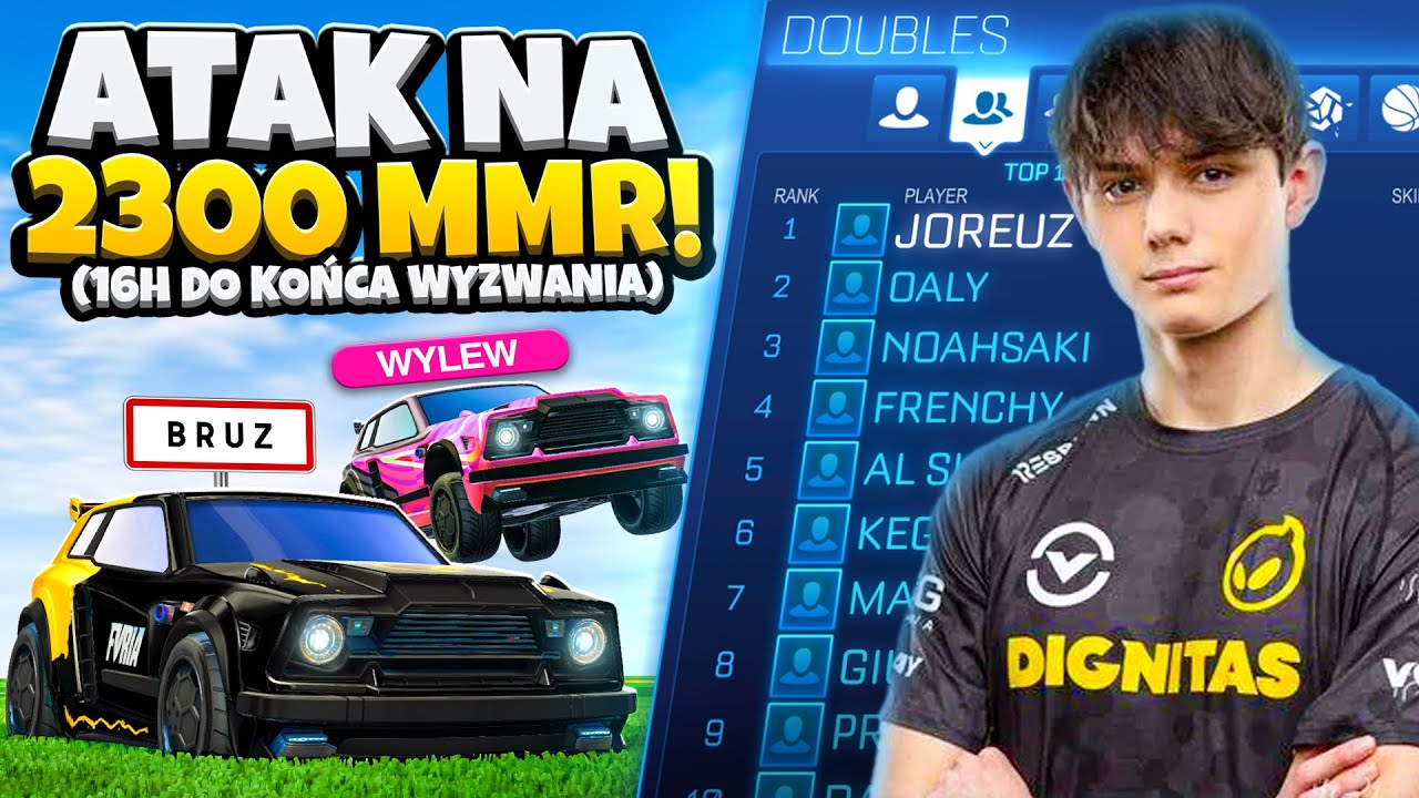 GRA O AWANS DO 2.300MMR NA JOREUZA I OALIEGO?! DDT100 ep.3.2 (top 150 świata)