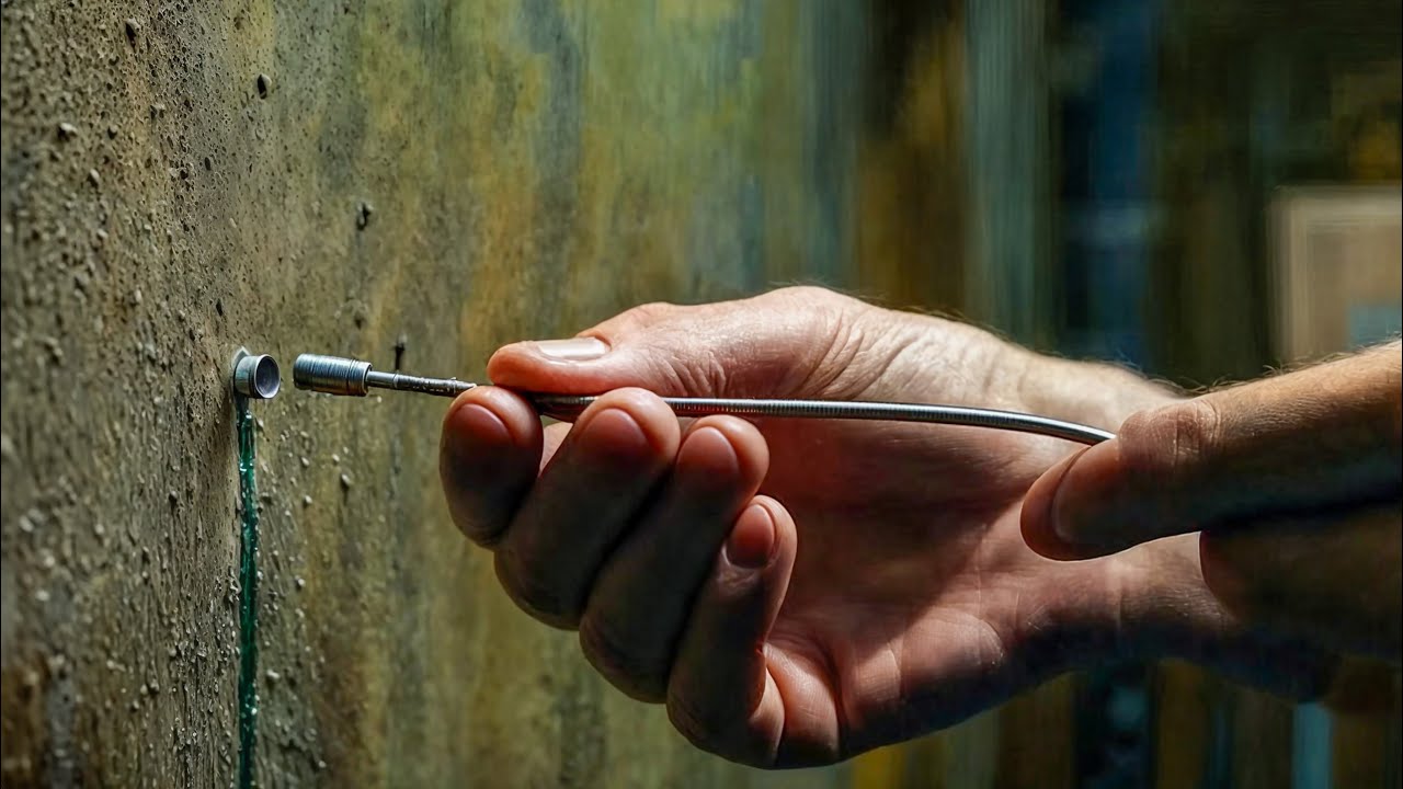 سمع أصوات في بيت جيرانه وخرم الحيطة وركب كاميرا صغيرة في شقتهم واتصدم من اللي شافه #تلخيصة_FILM
