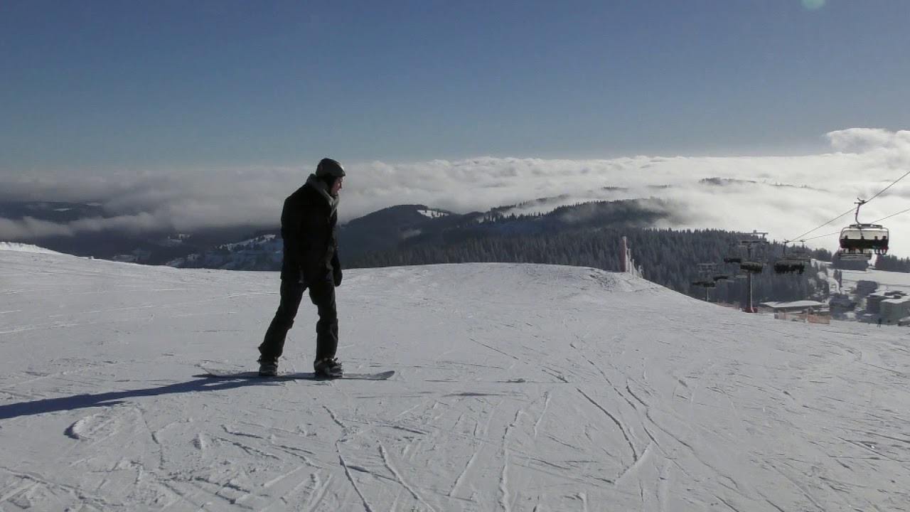 Der Feldberg im Winter - Hochschwarzwald