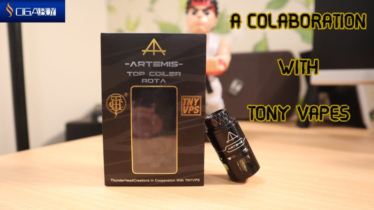 Thunderhead Creations Artemis Single Coil Rdta