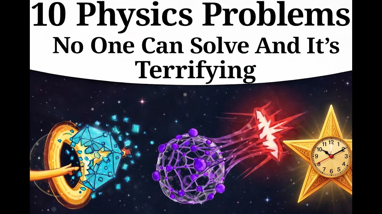 10 Physics Problems No One Can Solve (And It’s Horrifying)