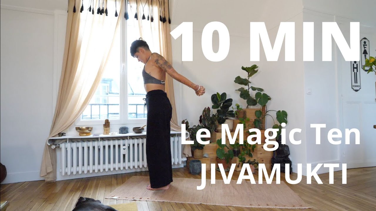 Cosmos Family Yoga - Le Magic Ten de la méthode Jivamukti