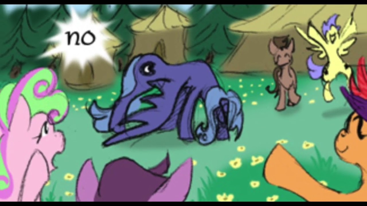 [MLP Comic Dub] Nightmares Remember (Tragedy)