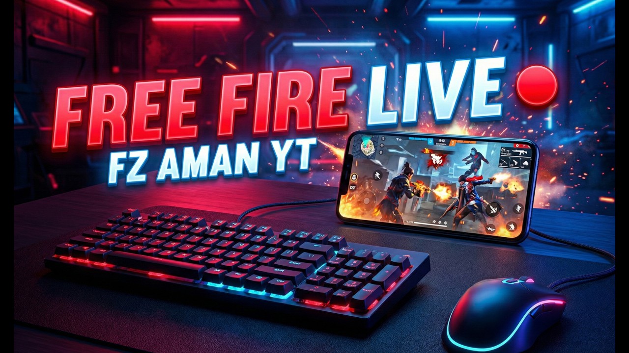 ‎🔴 Best Keyboard & Mouse FF Mobile gaming setup 📲🖱️⌨️| FZ AMAN YT| #shortslive​ #freefire​ #viral