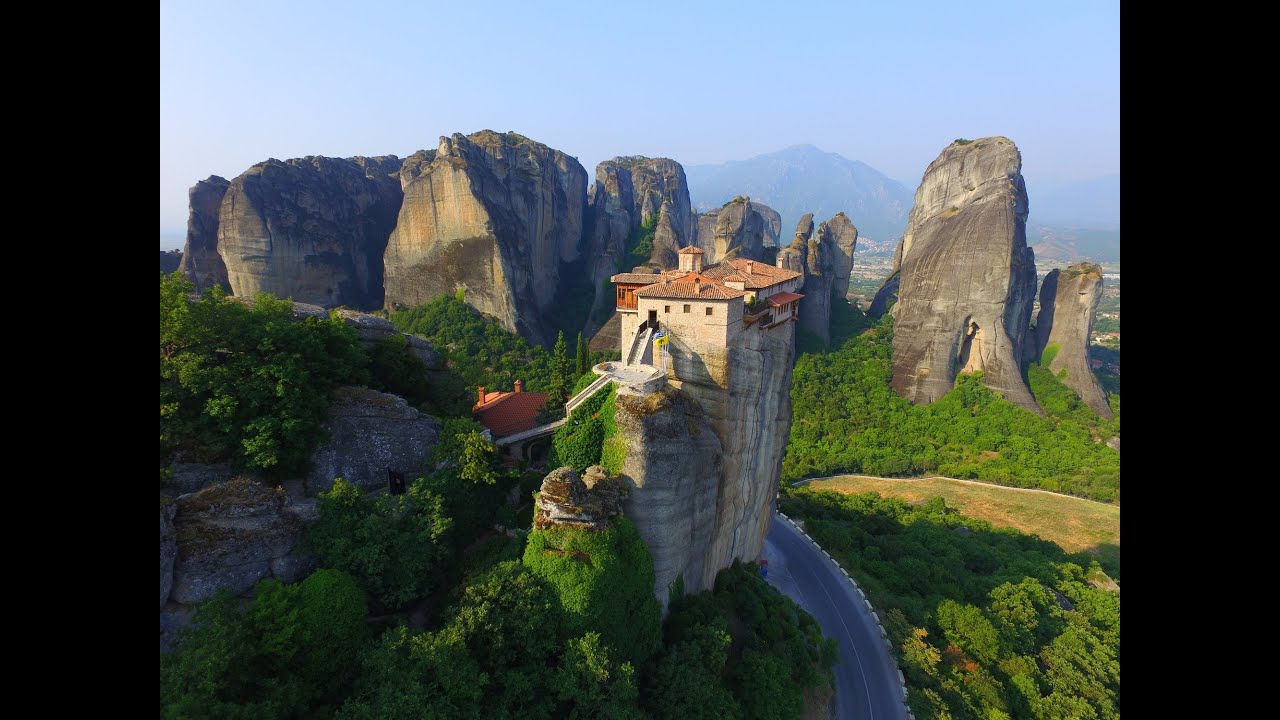Meteora , Greece -My Dji phantom 3 professional 4K