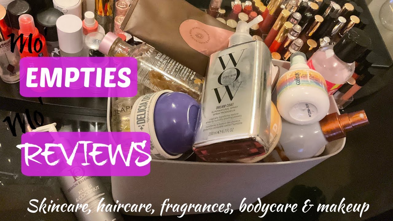 Mo' Empties, Mo' Reviews | 40+ Beauty Empties and Speed Reviews
