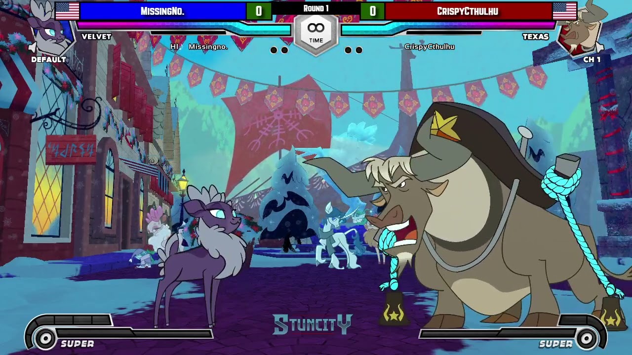 Cyber Stun City: Them's Fightin' Herds Tournament (CROSSPLAY) - 03/14/2023