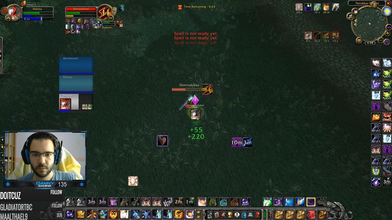 When Rogues Think SPriest is a Free Kill | TBC Classic