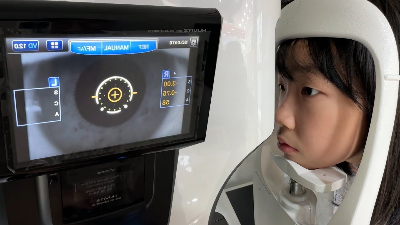 진짜? 재이의 시력이 이렇게 나쁘다니 ㅠㅠ  초등학생 시력검사하고 안경 맞추기 l 원더키즈 vlog l 재이의 첫안경