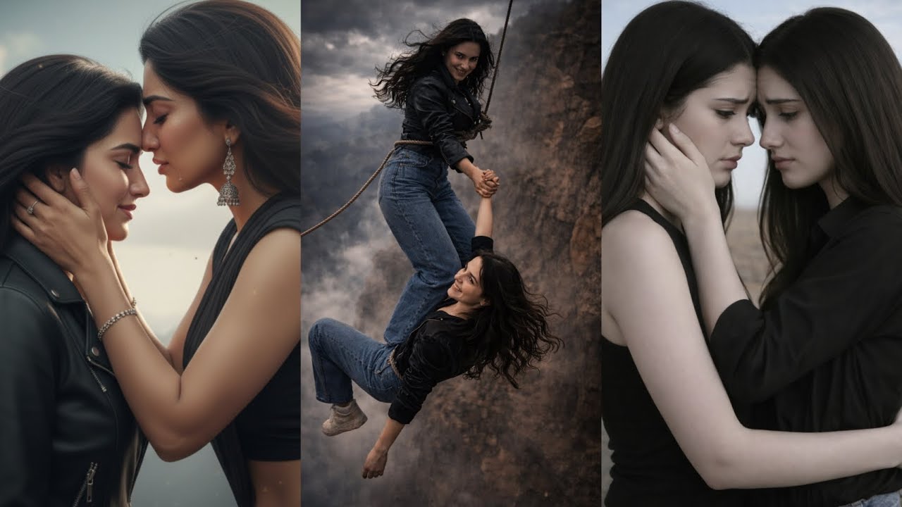 CROSSOVER EP : ONE FIRE🔥❤️‍🔥//PART-2 //FORCE LOVE ❤️ AND AASHIQUI EK JUNOON❤️‍🔥//Lesbian Love Series