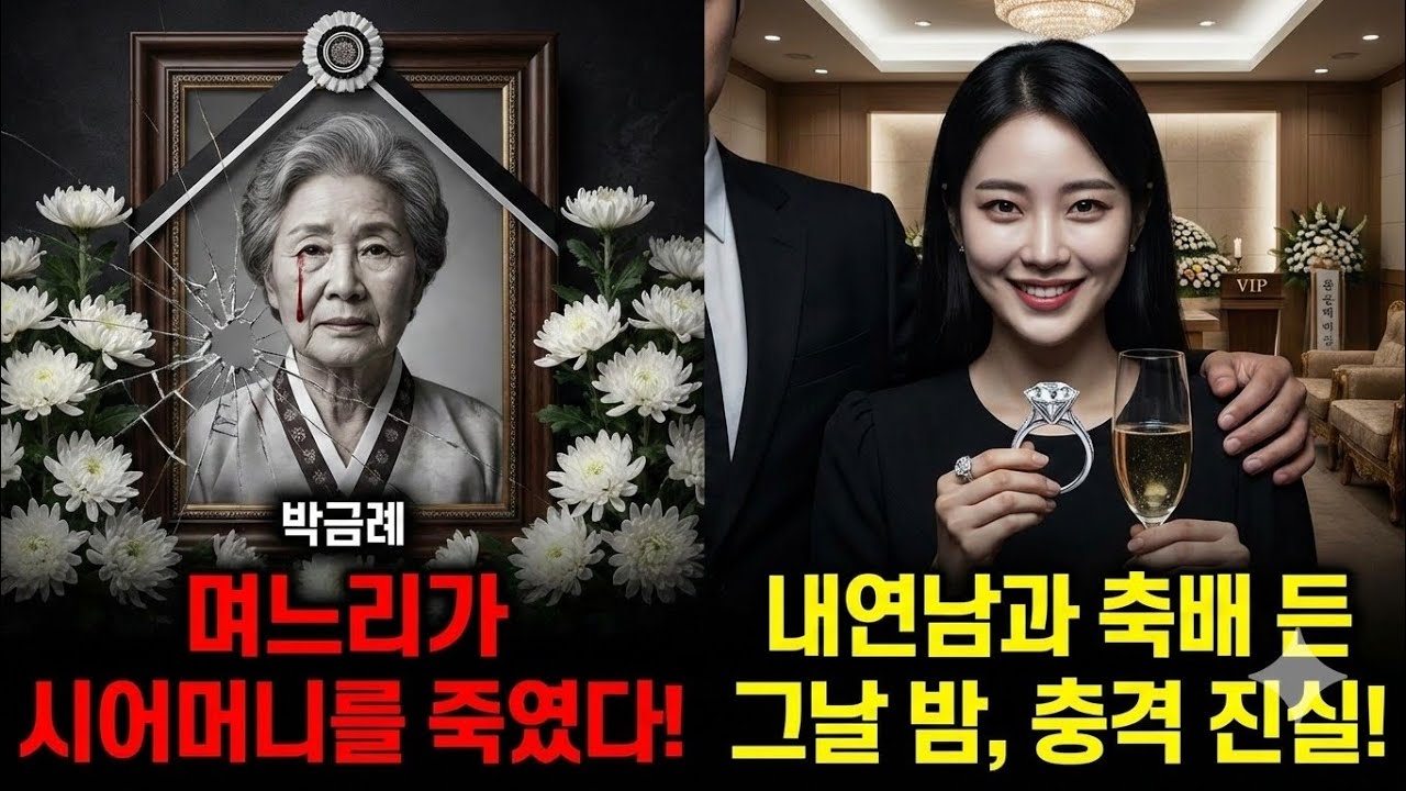 며느리에게 살해당한 시어머니가 살아돌아왔다!