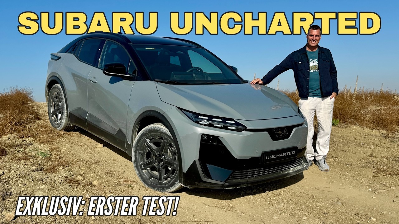 SUBARU UNCHARTED 2026: Elektrischer CROSSTREK-Bruder im TEST | Allrad | Off-Road | Review