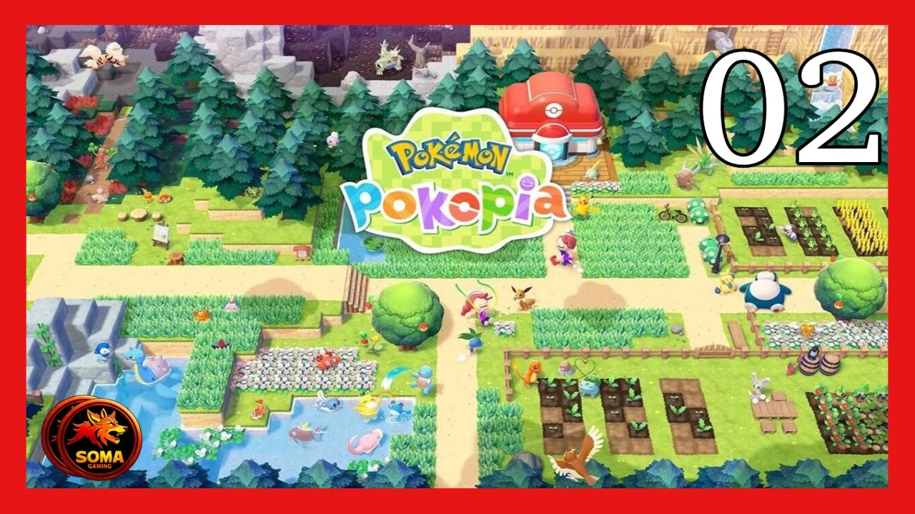 Pokémon Pokopia - Va t'on pouvoir reconstruire le centre Pokémon ? #02