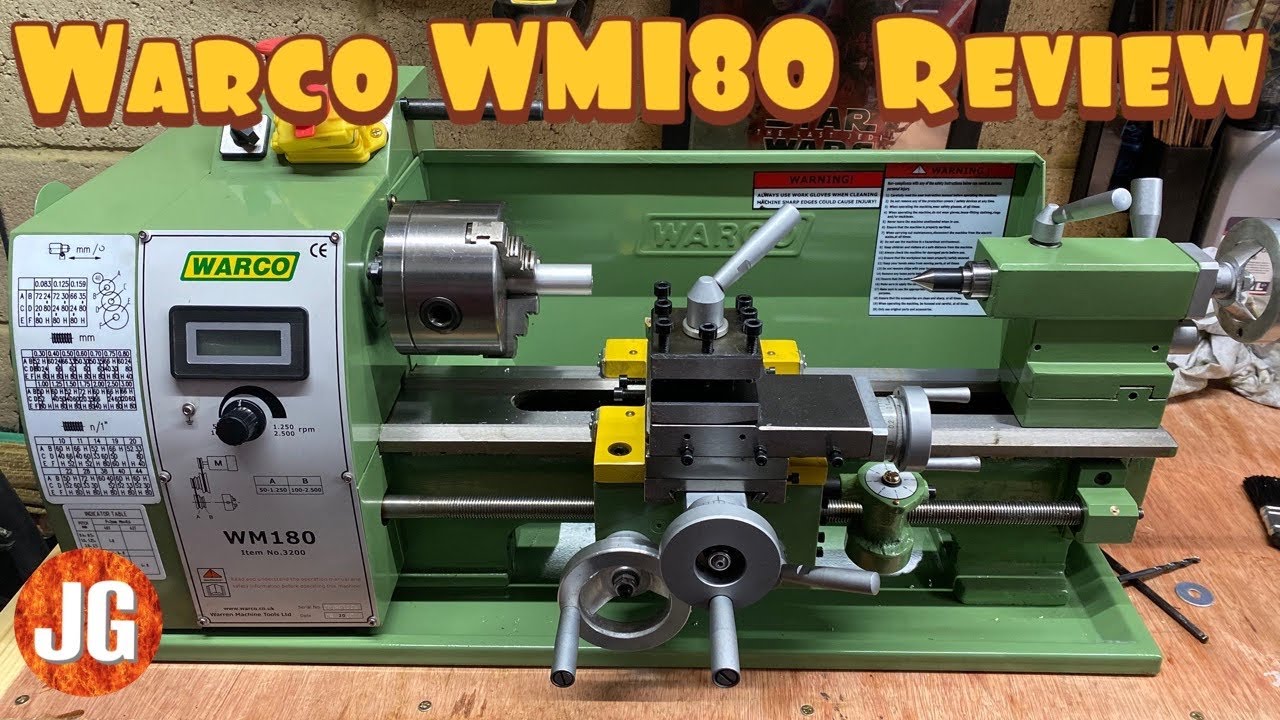 Warco WM180 Lathe REVIEW