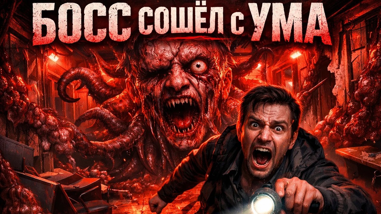 МОЙ БОСС СТАЛ МОНСТРОМ | Побег от Ренника | Still Wakes the Deep #5