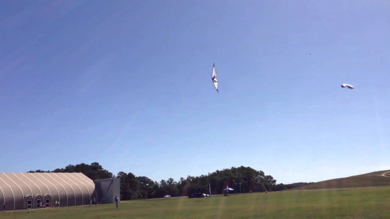 Outer Banks Stunt Kite Competition with Richard Mervine