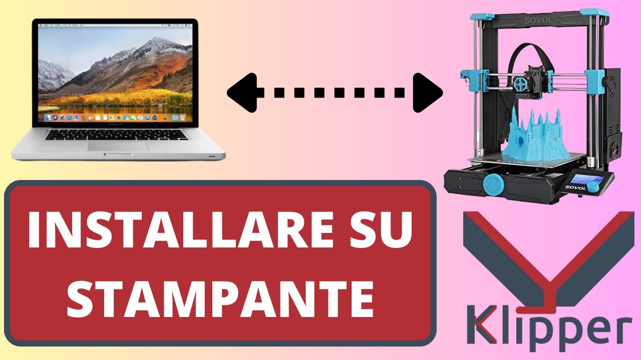 Come installare Klipper su qualsiasi stampante 3D