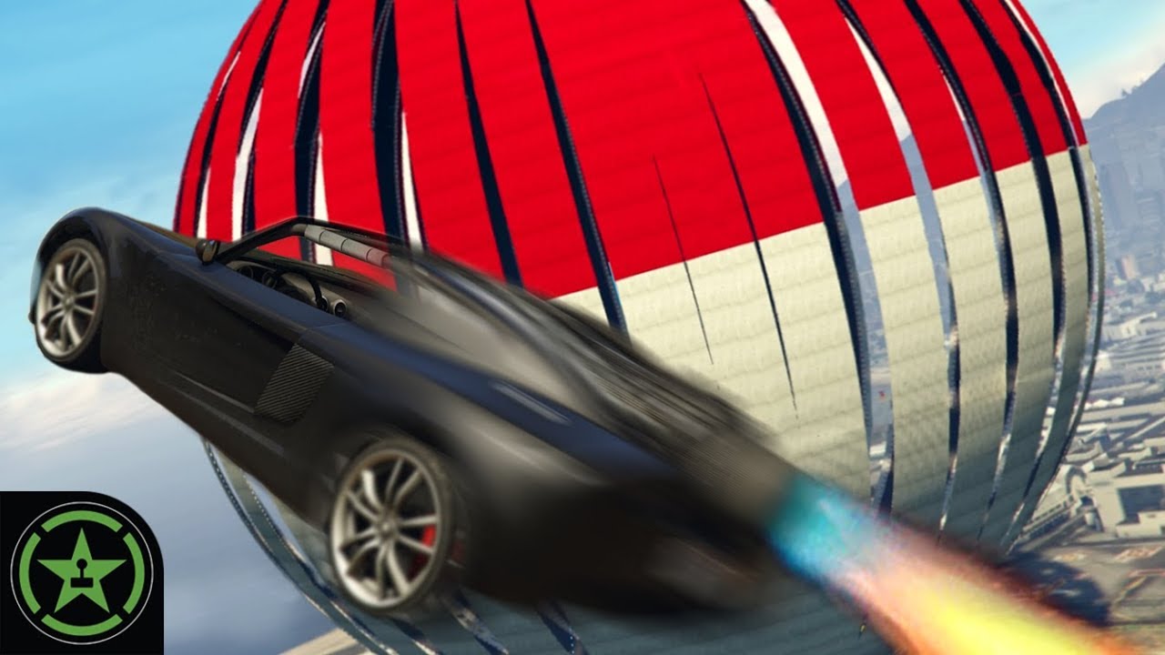 Things to Do In: GTA V - Rocket Sphere