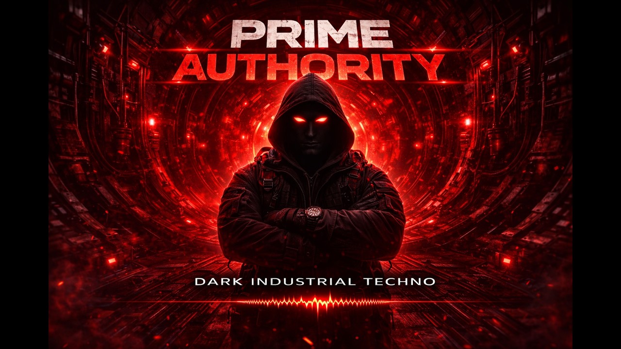 Prime Authority: Dark Industrial Techno | Deep Work & Focus Mix