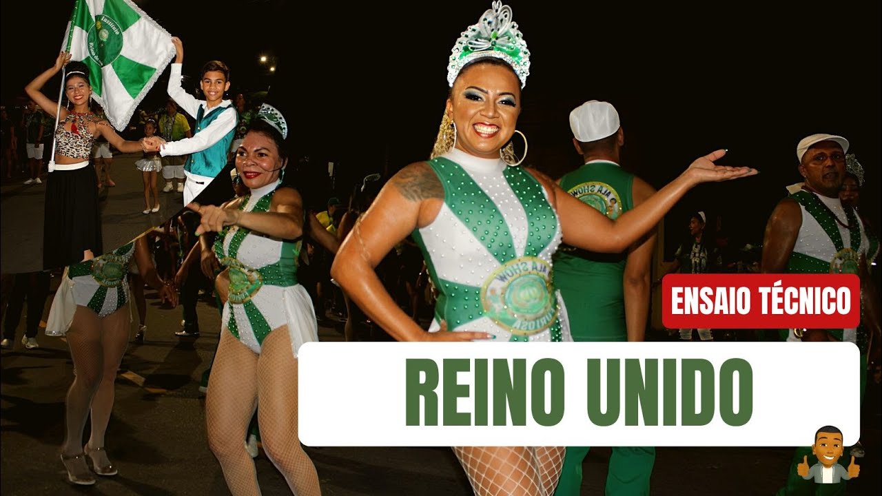 Reino Unido da Liberdade | Ensaio Técnico de Rua (ARRASTÃO) - 20/11/2022 | 