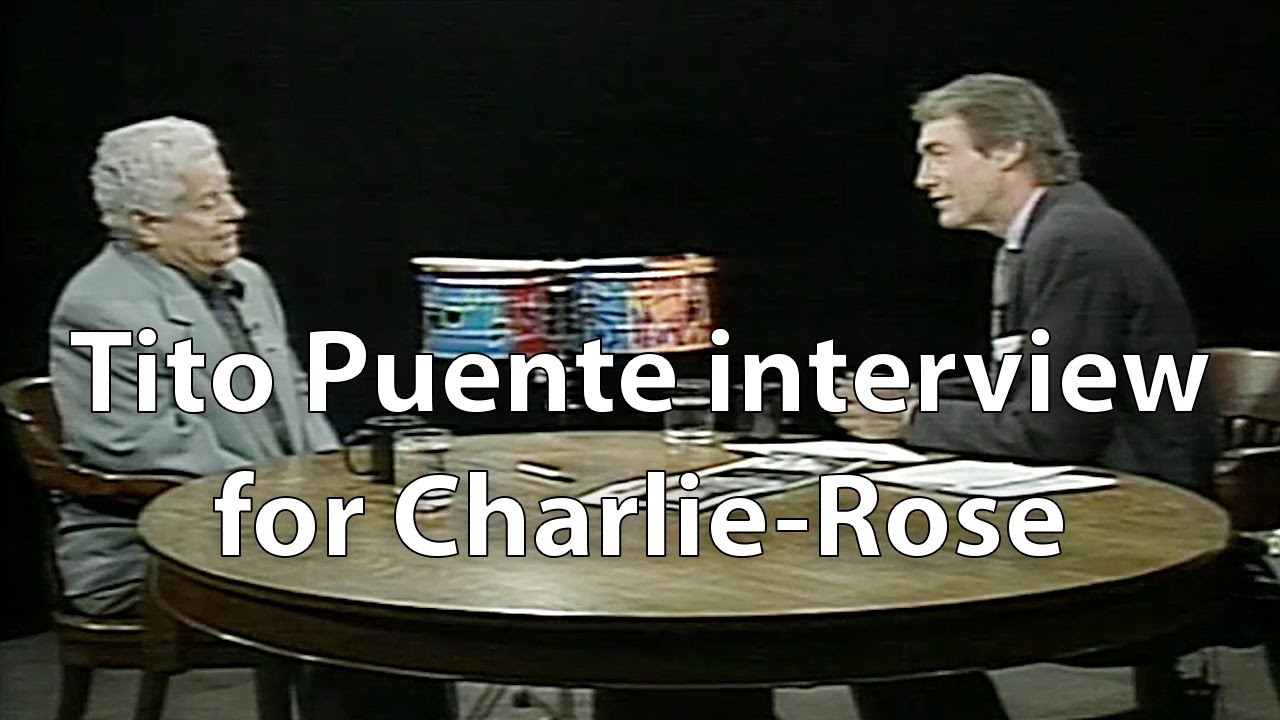 Tito Puente interview for Charlie-Rose