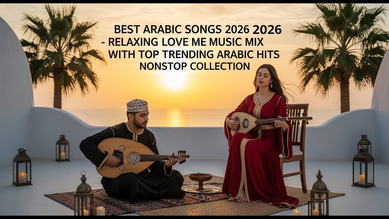 Arabic Love Songs Collection 💕 Relaxing Arabic Music Mix