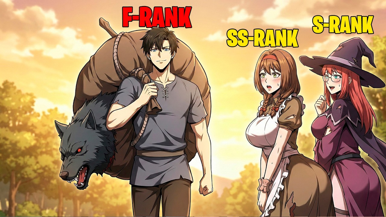 Ele era Apenas um Curandeiro de Rank F… Agora ele Voltou para se Vingar de Todos! - Recap Manhwa