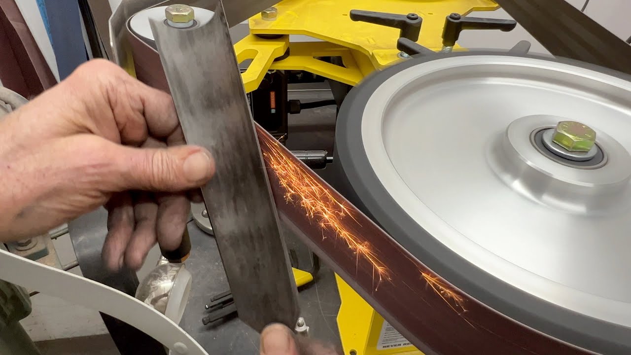 Ken Parker Archtoppery - Arched Plates - Rough Carving: Chapter 2 Grinding a Gouge