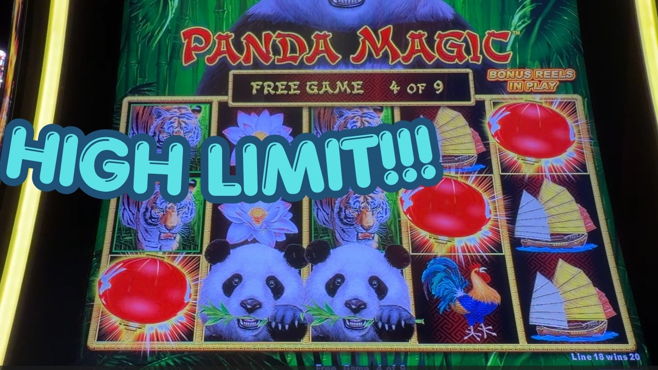КРУПНЫЙ ВЫИГРЫШ! PANDA ТВОРИТ МАГИЮ!!! High Limit Dragon Link в казино Aliante, Лас-Вегас