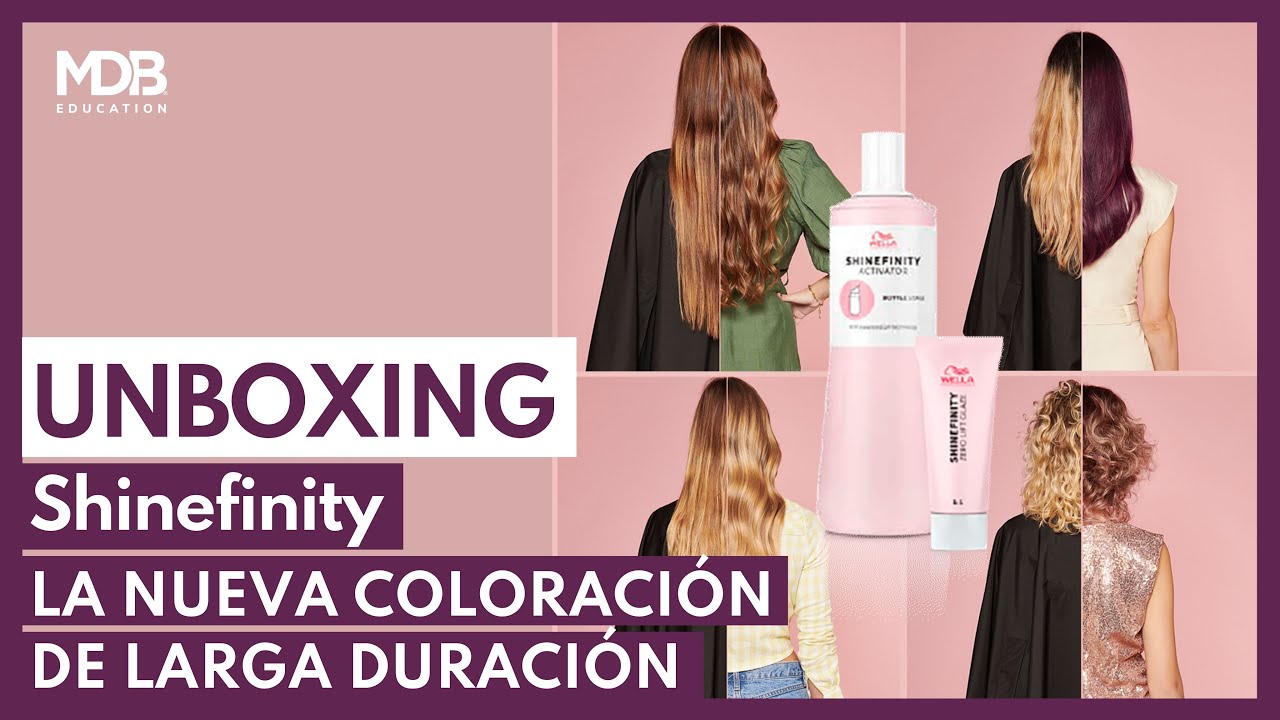 Nuevo SHINEFINITY Color Glaze, el secreto de la Coloración y Brillo con Cero Daño Sin Amoniaco
