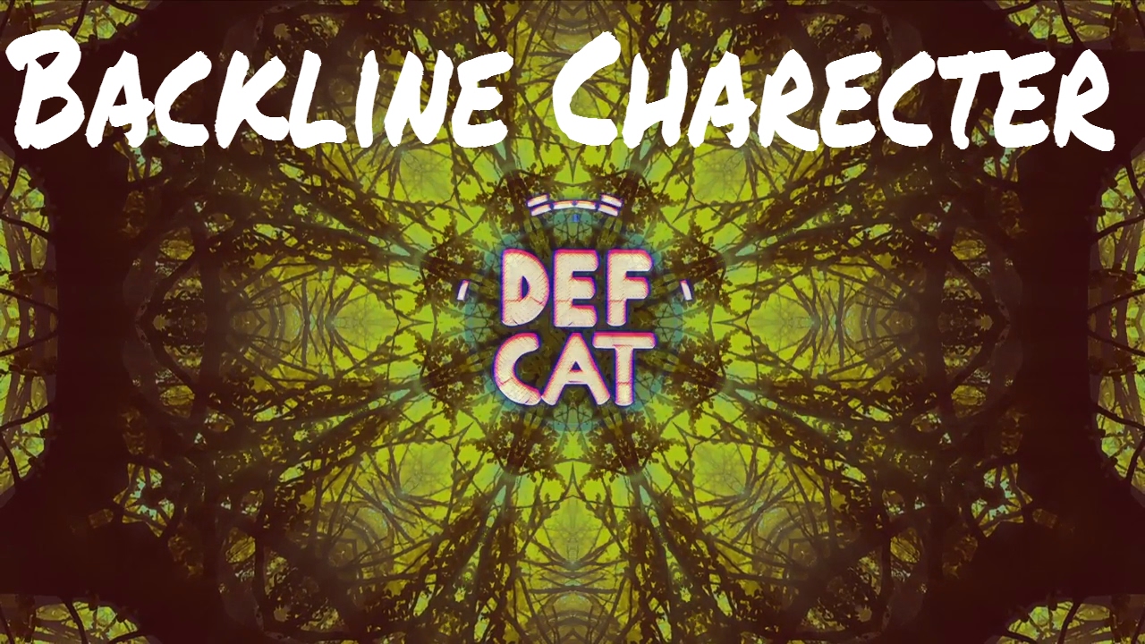 DefCat - Backline Charecter [fervor]