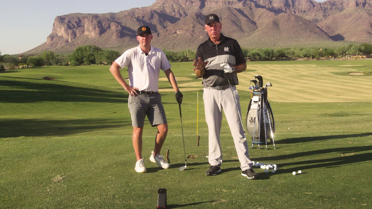 The Ideal Launch Angle for Wedges in Golf with Mike Malaska