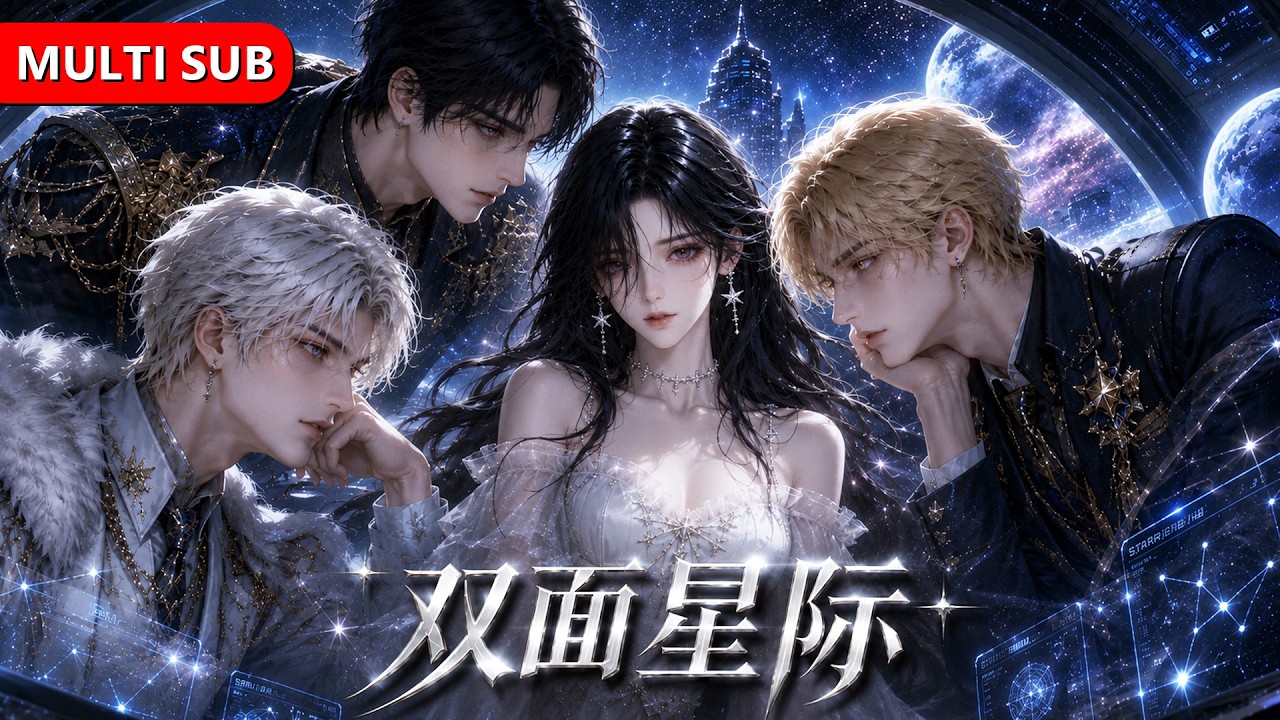 Full🔥女扮男装混兽人男校，白狮要抱、黑龙献尾、妖狐跨星追&mdash;&mdash;他们早知道我是女的！《双面星际》#ai短剧 #ai #aivideo