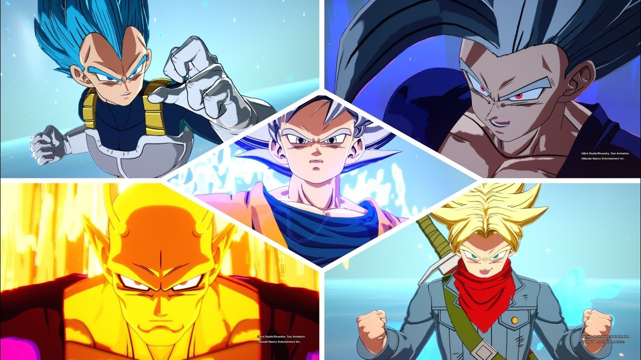 (2026) DRAGON BALL: Sparking! ZERO - ALL TRANSFORMATIONS, FUSIONS, & ABSORPTIONS [720p60] HD