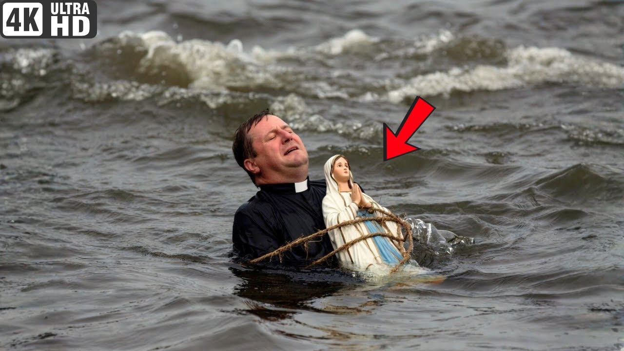 A Priest in Nicaragua Was Thrown Into the River for Defending the Virgin Mary…but a Miracle Happened