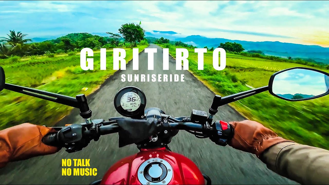 Giritirto Sunrise Ride ft. Dji Osmo Action 4