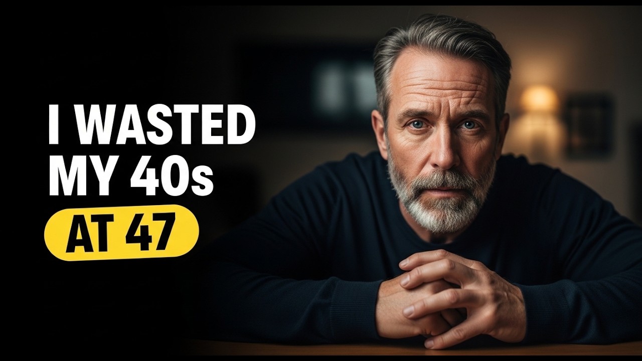 I Wasted My 40s Chasing the Wrong Things — Watch This Before You Do the Same