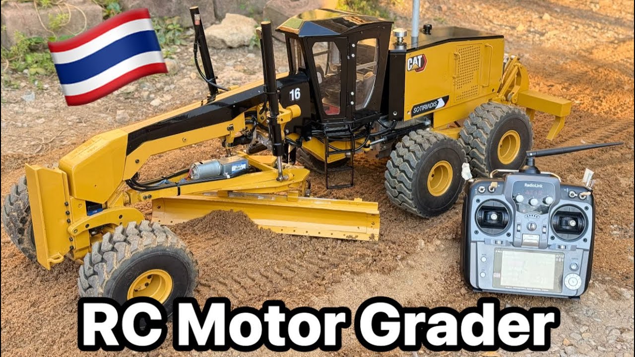 รถเกรด RC CAT 16M บังคับวิทยุ 1/14 made by Infinity RC PHITSANULOK