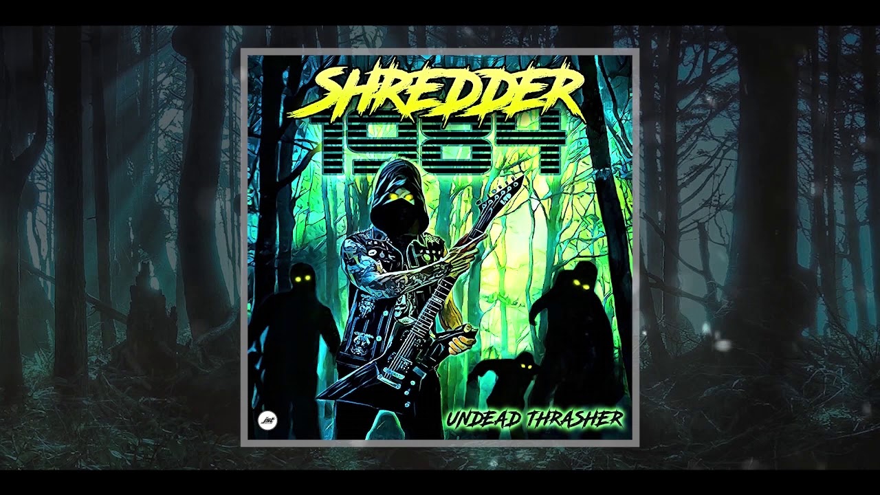 Shredder 1984 - Undead Thrasher [Full EP]