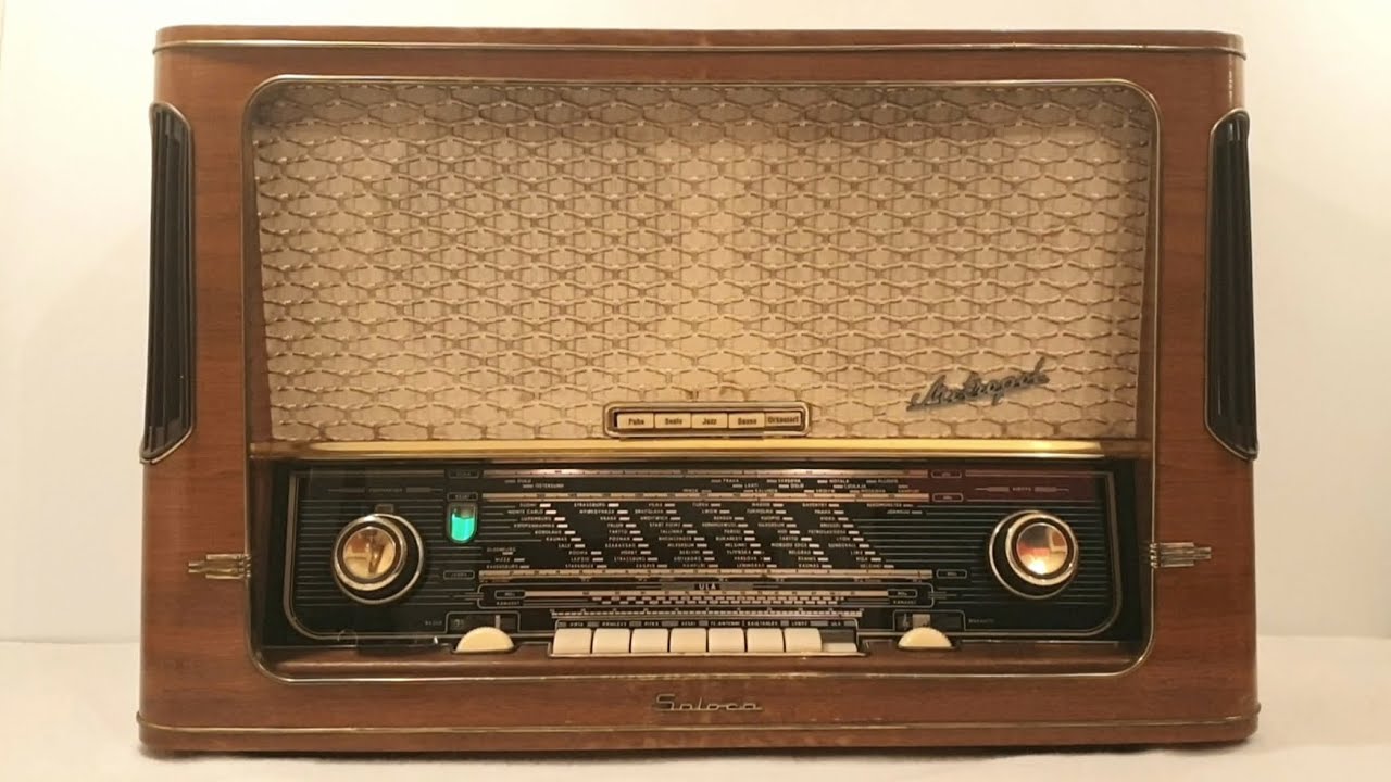 Salora Metropol - 1956/57 - ID:2210 - Test