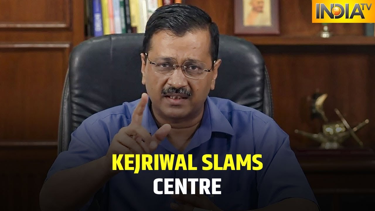 CM Arvind Kejriwal Slams Centre, Demands Uniform COVID Vaccine Plan