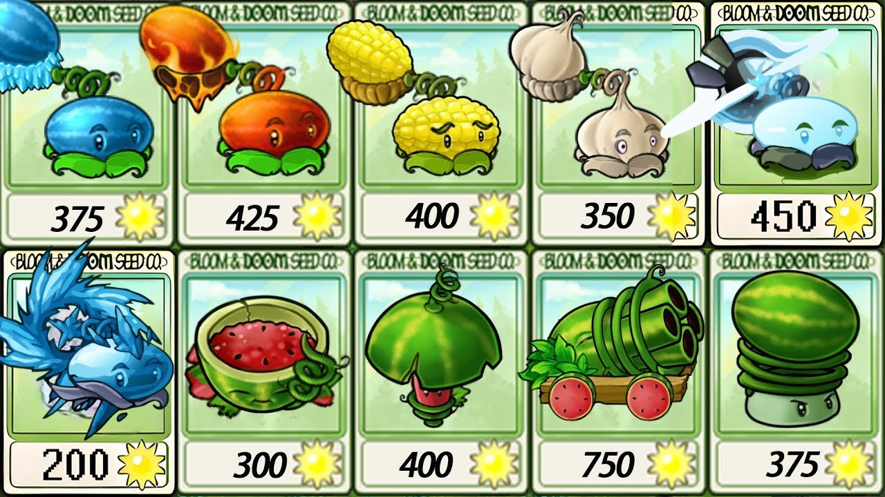 PVZ 1 Fusion 3.1 Challenge!! All Melon Plant Fusion VS 300 Obsidian Gargantuar - Who Will Win?